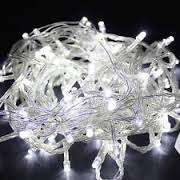 Electrical Fairy Lights (9m)- Cool White
